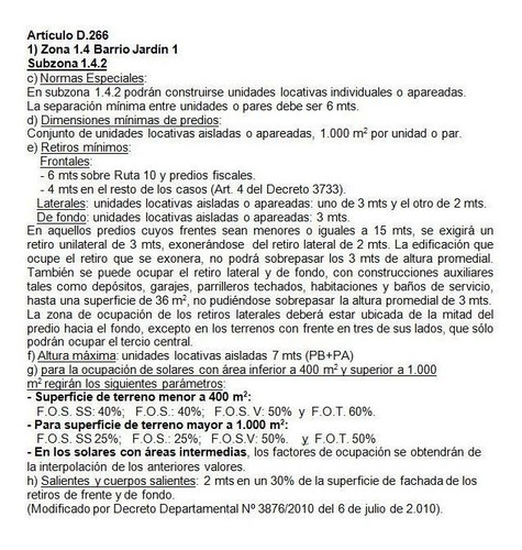 Imagen 16 de 17 de Lote En Venta En La Barra (ref: Atm-6651)