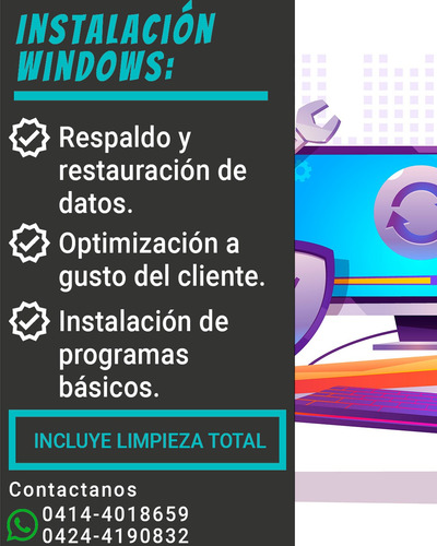 Imagen 2 de 5 de Servicio Técnico De Pc/laptop/mac A Domicilio
