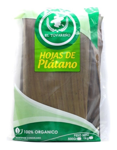 Hojas De Plátano Para Tamales Y Hallacas El Tovareño De Kilo
