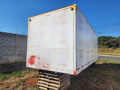 Baú De Aluminio Facchini Usado Para Caminhão Toco 7 Metros