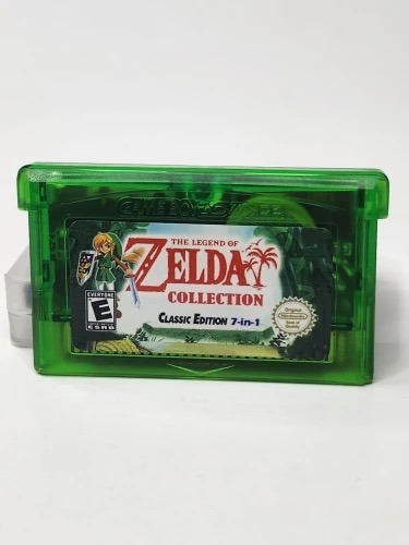 Zelda 7 En 1 Colección Gba Gameboy Advance