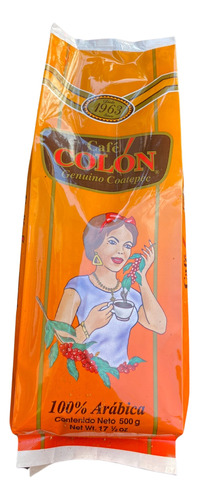Café Colon Molido 1/2 Kilo