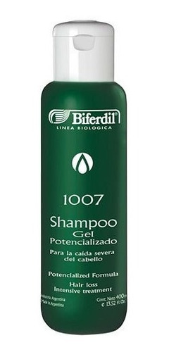 Shampoo Biferdil 1007 Potencia 200 Grs.