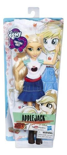 My Little Pony Applejack enquestria grils classic style doll