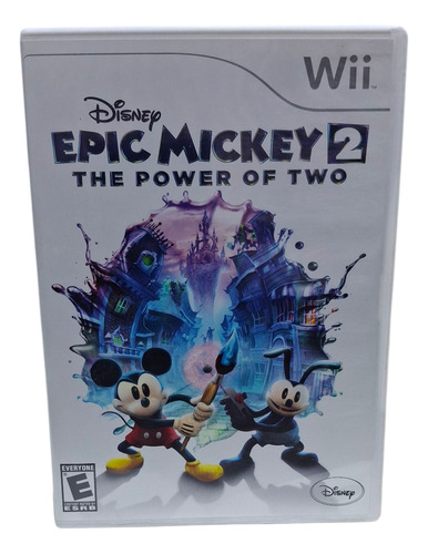 Epic Mickey 2 The Power Of Two Nintendo Wii (Reacondicionado)