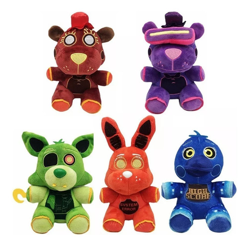 Juego De Peluche Five Nights At Freddy's, 5 Piezas