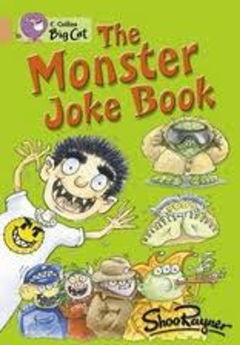 The Monster Joke Book - Band 12 - Big Cat