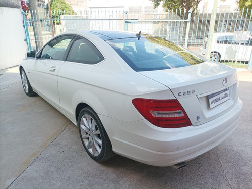 Mercedes Benz 2012 C 250 Coupe Blueefficiency At Spor