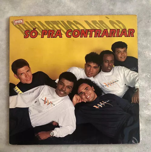 No Vinil - So Pra Contrariar 1993 Música A Barata #amantesdovinil #pa