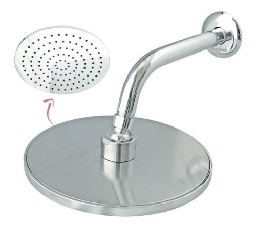 Ducha Rinnai Rsh2000 Cromada Quente E Fria