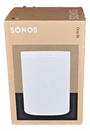 New Sonos One Sl Alexa Y Google Blanco Nuevo Sellado