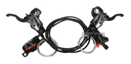 Frenos Disco Hidraulicos Shifters Shimano Acera St-m3050 9v