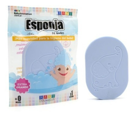 Imagen 2 de 8 de Esponja Ultra Soft Para El Baño Del Bebé - Baby Innovation