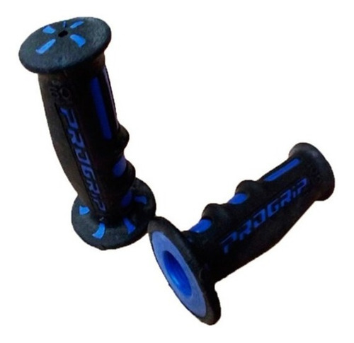 Puño Progrip Scooter Gel Azul/negro - Bondio