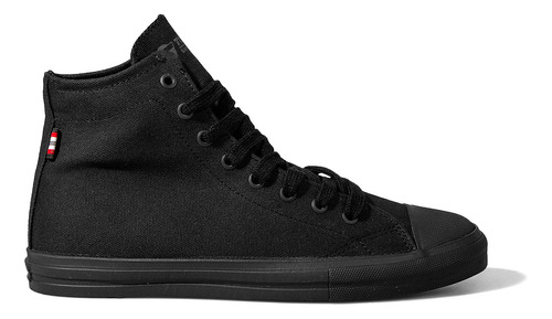 Zapatillas Topper Hyde Mid Ii Negro Hombre