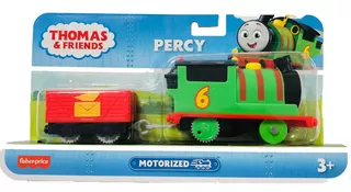 Thomas And Friends Percy Motorizados - Fisher Price Mattel