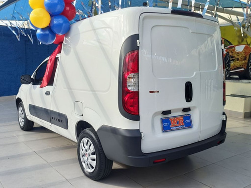 Imagem 4 de 8 de Fiat Fiorino Hard Working 1.4 Flex Completa 2020 2p