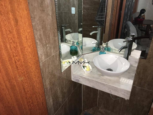 Imagem 6 de 30 de Casa Com 3 Dormitórios À Venda, 259 M² - Campo Grande - Santos/sp - Ca0207