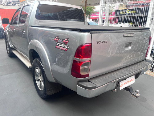 Toyota Picape Cabine Dupla Hilux 3.0 TDI 4x4 CD STD