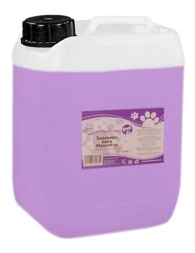 Shampoo Para Mascotas Con Espuma, Mxfuf-003, 10l, Lavanda, P