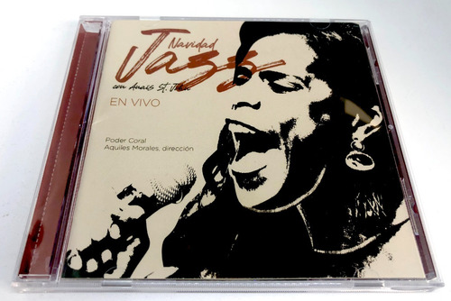 Navidad Jazz Con Anaïs St. John, Cd Audio