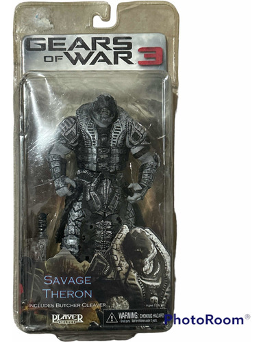Neca Gears Of War Savage Theron W Butcher Cleaver