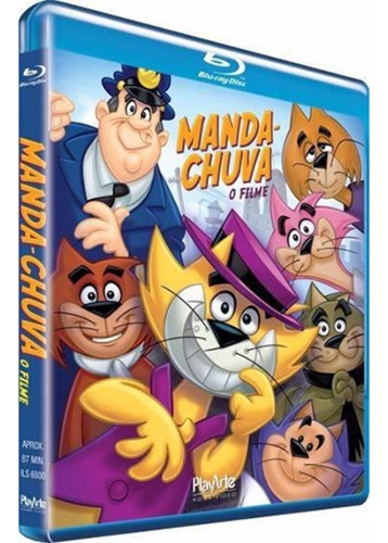 Blu-ray Manda-chuva O Filme - Original