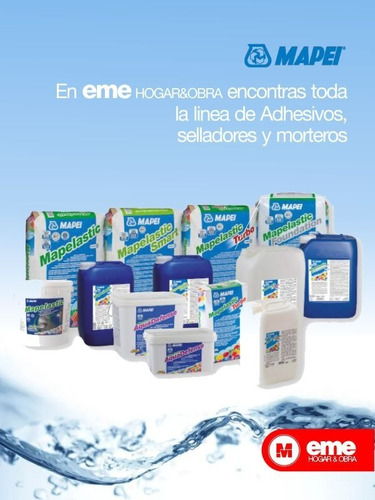 Imagen 2 de 2 de Mapelastic Aquadefense Buck 6.5 Kg Mapei