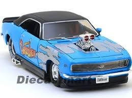 Carrinho 1:24 1968 Camaro Z/28 Allstar - Maisto