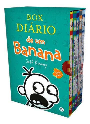 Box - Diário De Um Banana - 5 Volumes (do 11 Ao 15)