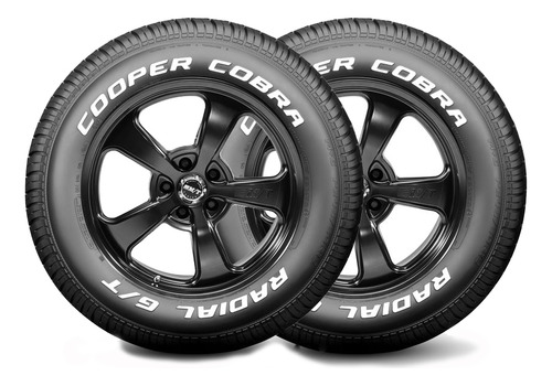 02 Pneus 215/65r15 Cooper Cobra Gt P/ Opala Maverick Caravan