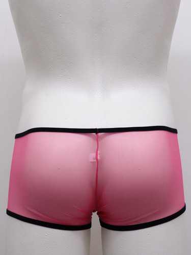 Boxer Malla Transparente Hombre