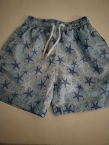 Short Niño Estrellas De Mar. 