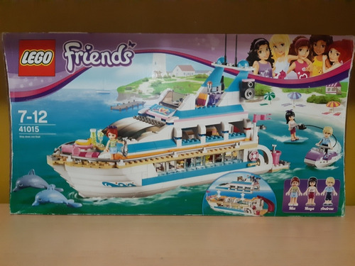 Yate De Lego Friends 41015 Crucero Con Delfines Usado