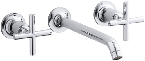 Oferta! Griferia Lavamanos De Pared Kohler T14415-3-cp