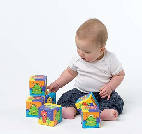 Playgro 0181170 Bloques Suaves Para Bebé