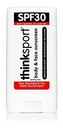 Protector Solar Mineral Spf 30 Stick - Deportivo, Vegano 