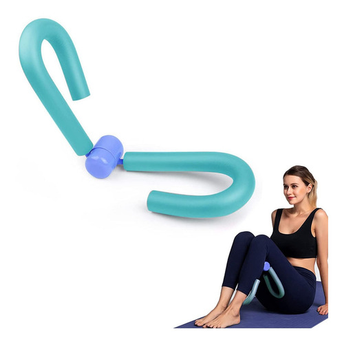 Imagen 1 de 10 de Resorte Ejercitador Piernas Brazos Glúteos Aductores Fitness