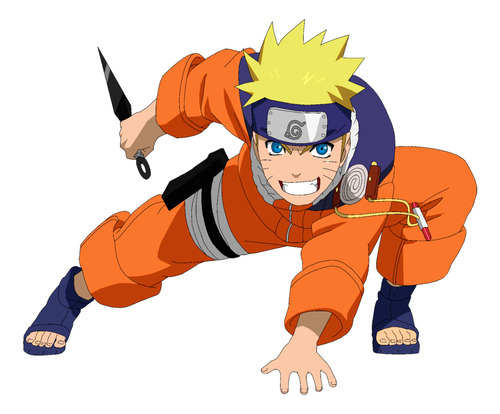 Super Kit Naruto Clipart Imágenes Png Y Papeles Digitales