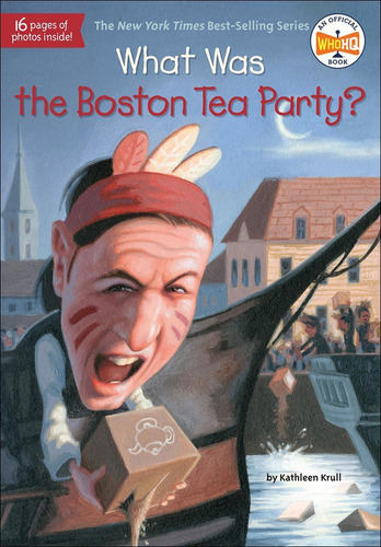 Libro: What Was The Boston Tea Party? (turtleback & L