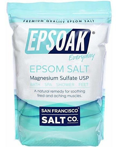 Epsoak Sal De Epsom - 5 Lbs. Sulfato De Magnesio Usp