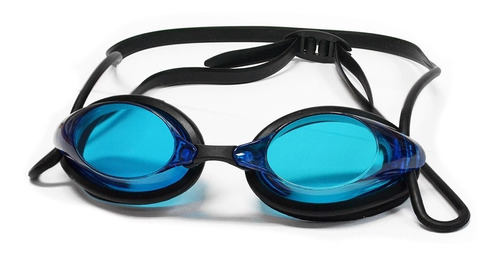 Gafas De Natacion Torpedo Everlast Black Color Negro Talla Única