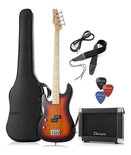 Kits De Guitarra Eléctric Davison Bajo Eléctrico Para Zurdos