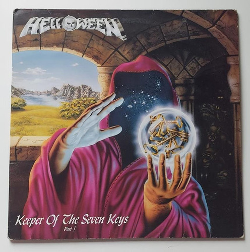 Helloween Keeper Of The Seve Lp Vinilo Alema 87 Hh