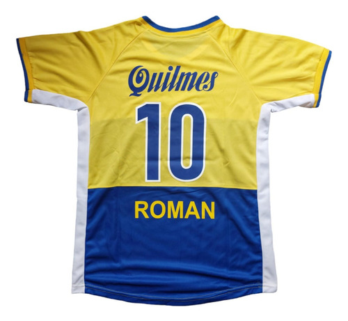 Camiseta Retro Boca Juniors Roman 2002