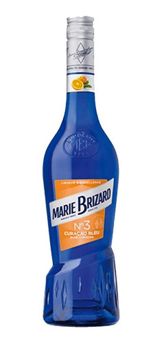 Licor Marie Brizard Curaçao Bleu 700ml 