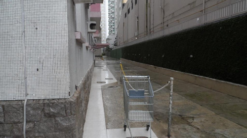 Kitnet Para Alugar, 36 M² Por R$ 1.350,00/mês - Embaré - Santos/sp - Kn0227