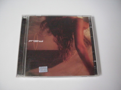 Fey Cd Doble - Vértigo - Español + Inglés - Sony Music 2002