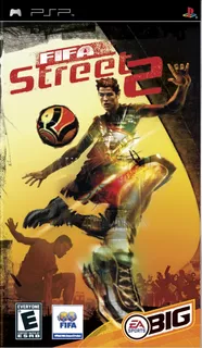 Fifa Street 2 - Ea Sports - Psp - Pinky Games