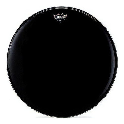 Parche Remo Ebony Powermax 24 Mod. Pm-1424-mp